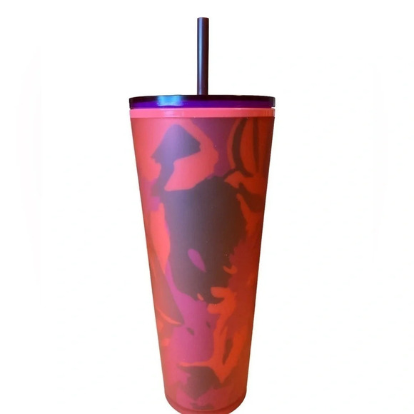 STARBUCKS Glass Bottle 18.5oz ‘You Are Here’ Collection — OHIO Collectible NWT - Picture 4 of 6